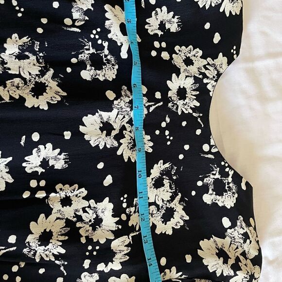 Cynthia rowley cold back maxi dress sz 10 - Picture 11 of 13